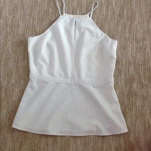 Banana Republic Pinstripe top